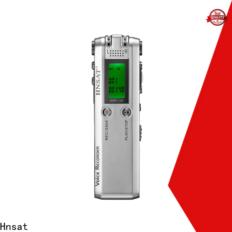 Hnsat Top professional digital sound recorder factory for taking notes