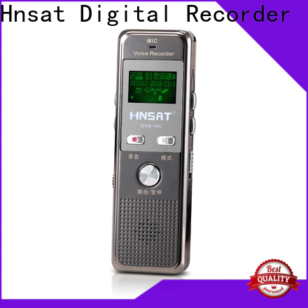 Hnsat Latest best price voice recorder Supply for taking notes