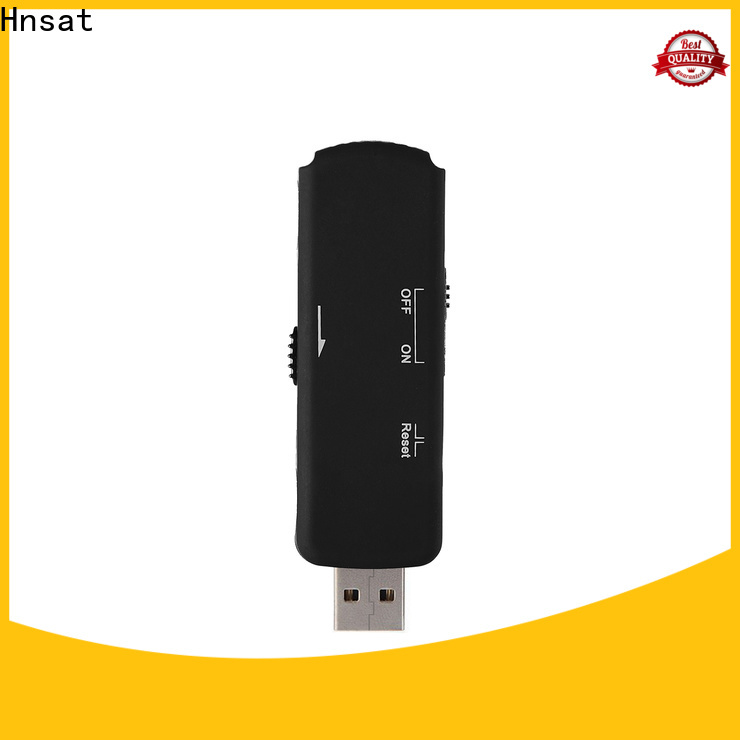 Hnsat High-quality audio recorder secret Supply for voice recording