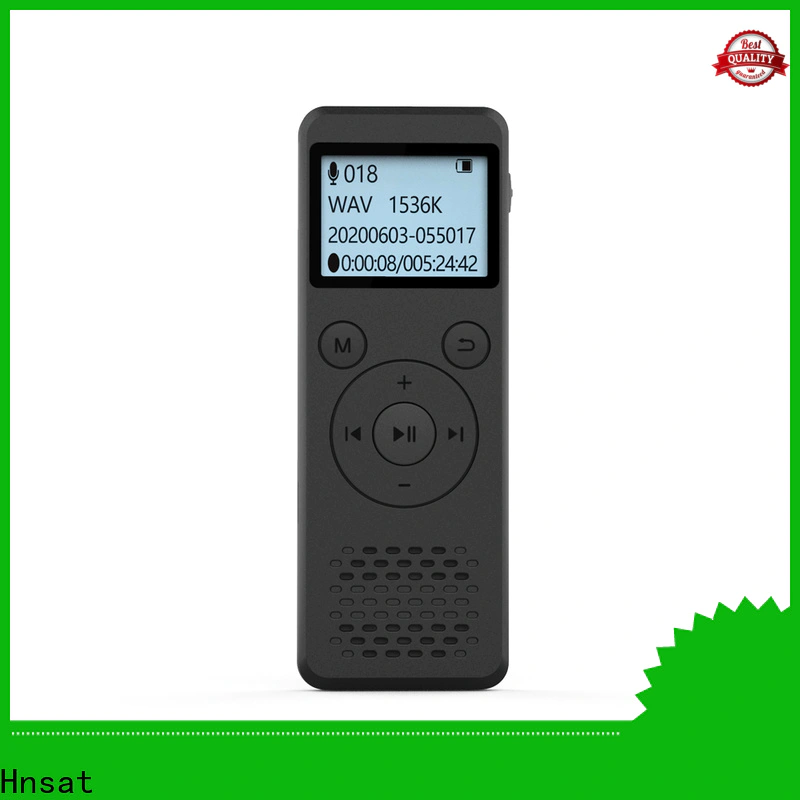 Hnsat High-quality digital mp3 voice recorder manufacturers for taking notes