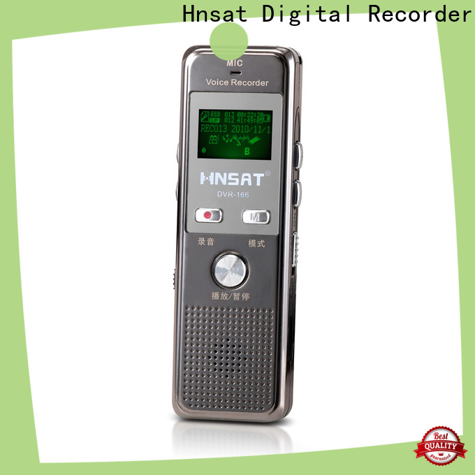 Hnsat Hnsat digital voice audio recorder for business for taking notes