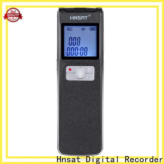 Hnsat mp3 recorder company for taking notes