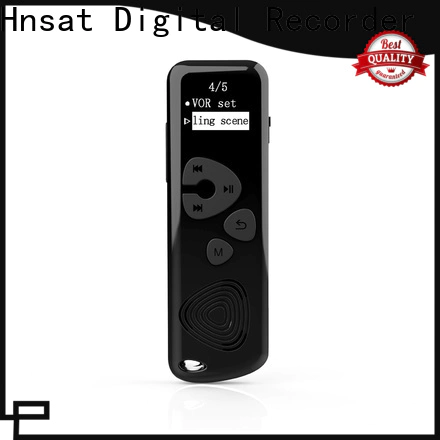 Hnsat professional digital audio recorder manufacturers for taking notes