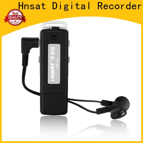 Hnsat micro spy recorder manufacturers for record