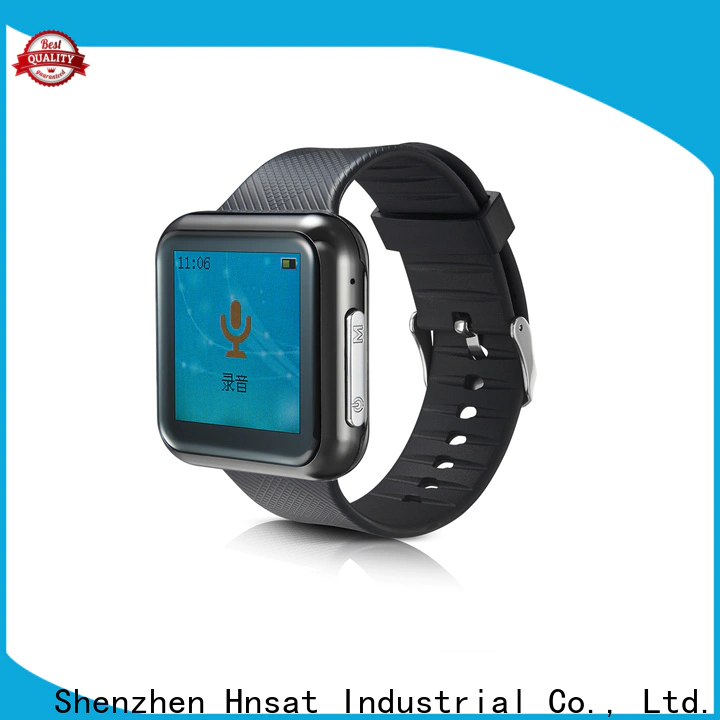 Hnsat Latest wearable recorder factory for voice recording
