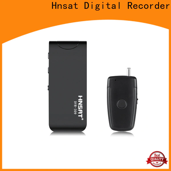 Hnsat Latest best handheld voice recorder company for voice recording