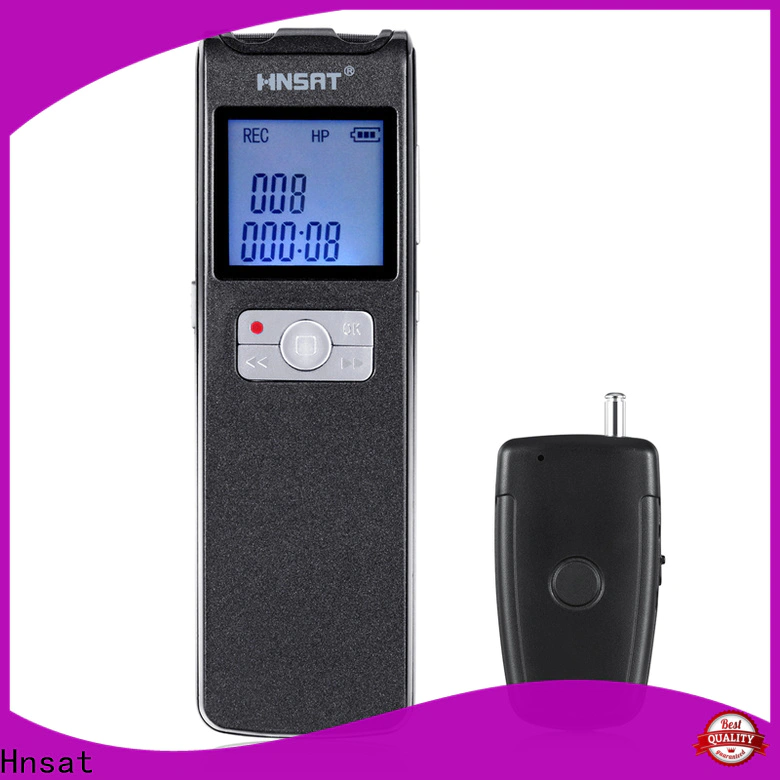 Hnsat Top best price voice recorder Supply for voice recording