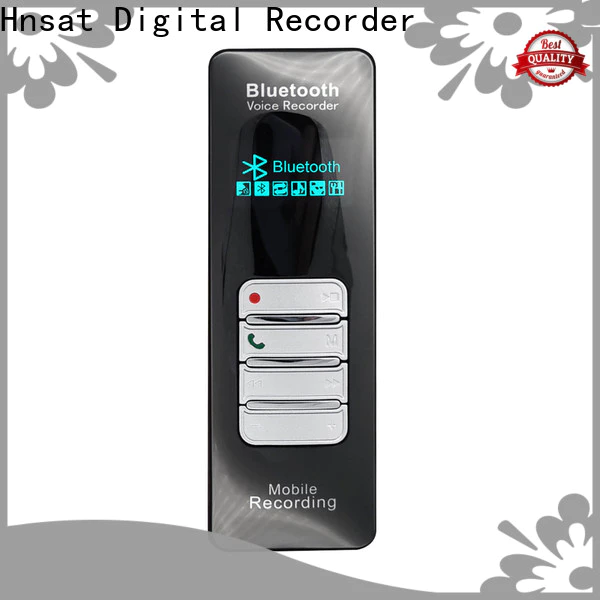 Hnsat Custom digital sound recorder manufacturers for record