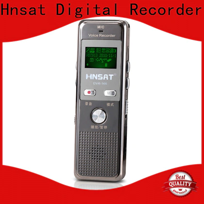 Hnsat Custom digital voice recorder machine for business for record