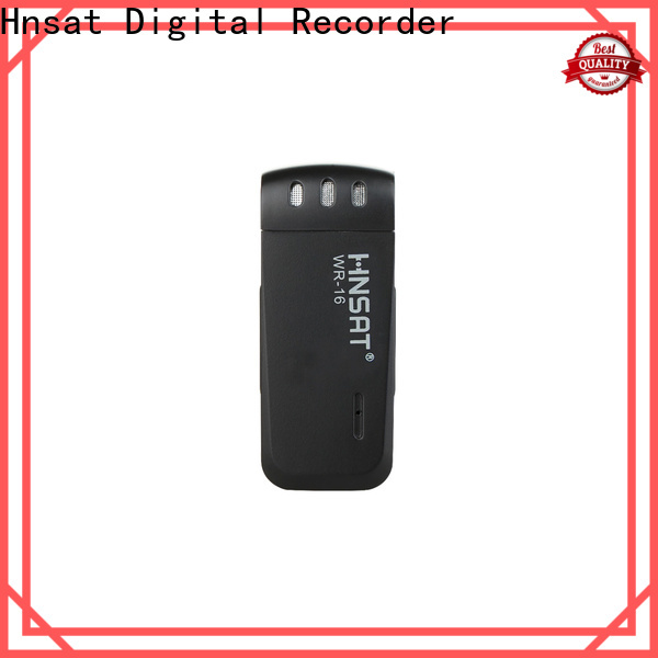 Hnsat Top best pocket voice recorder for business for voice recording