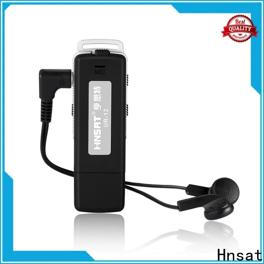 Hnsat New spy hidden voice recorder company for taking notes