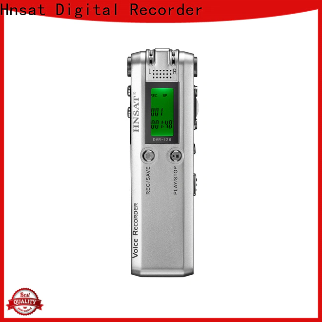 Hnsat Top best digital recorder company for voice recording