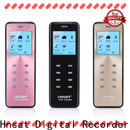 Hnsat Hnsat mini spy video recorder for business For recording video