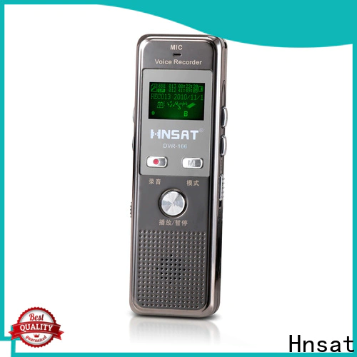 Hnsat New digital recording device factory for voice recording