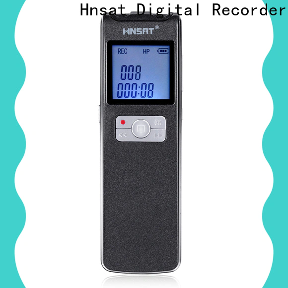 Hnsat Best portable digital recording device factory for taking notes