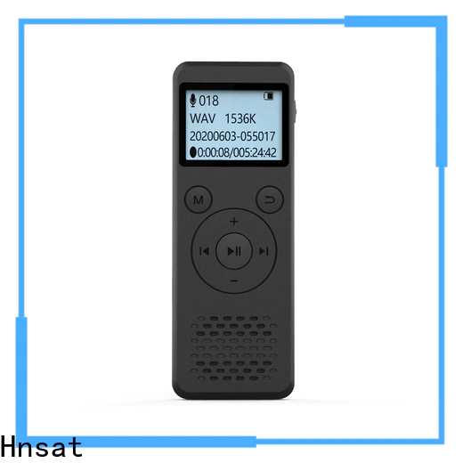 Hnsat Custom digital recorder professional Suppliers for record