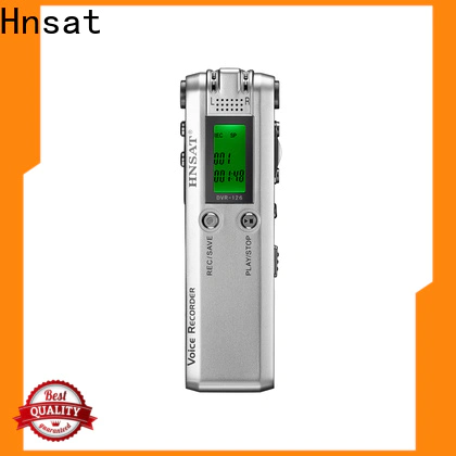 Hnsat digital voice recorder machine company for taking notes