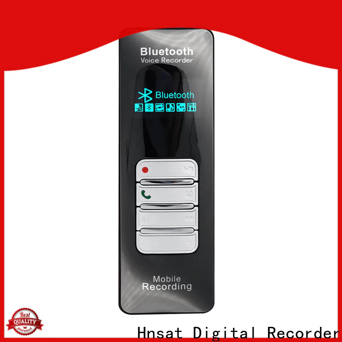 Hnsat Custom digital recorder professional company for record