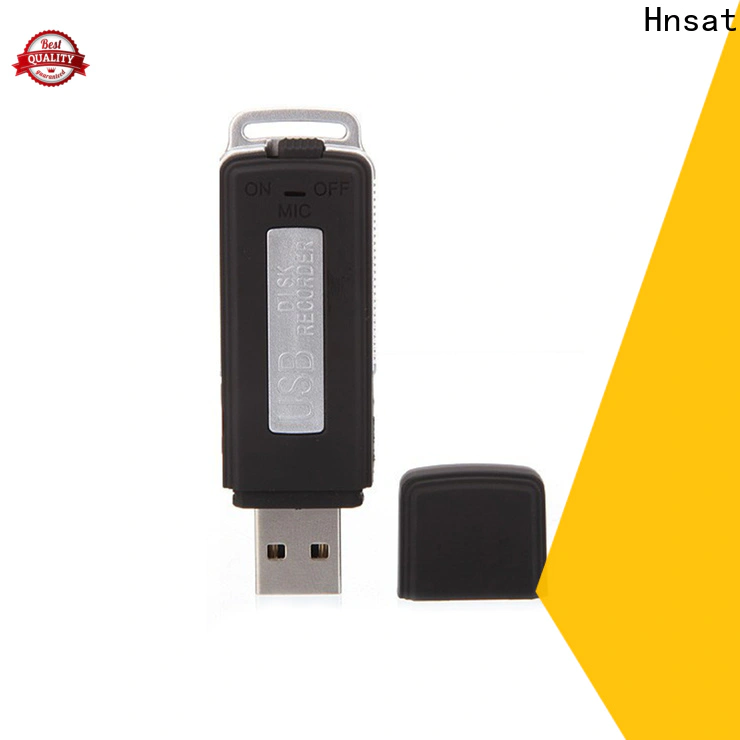 Hnsat Latest hidden audio recorder voice activated manufacturers for voice recording