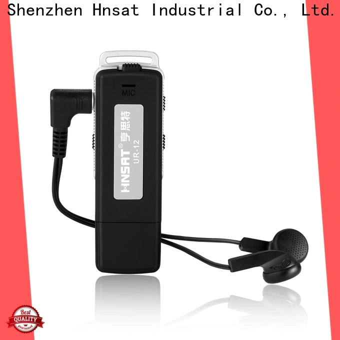 Hnsat Wholesale mini voice recorder device company for record