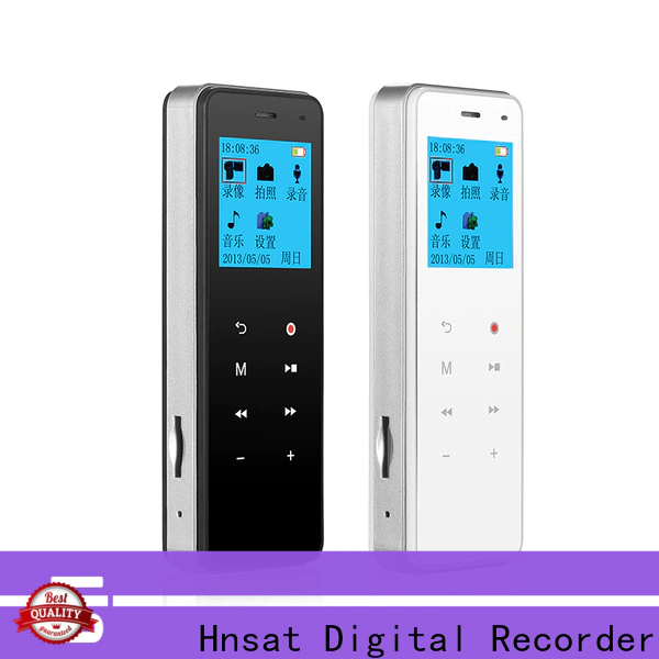 Hnsat Latest spy video recorder camera factory for capturing video and audio