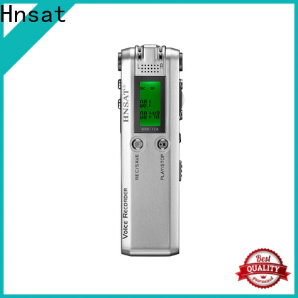 Hnsat New mp3 recorder company for voice recording