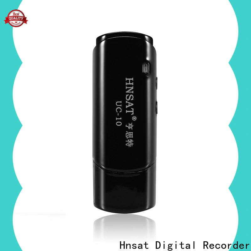 Hnsat spy camera and audio recorder Suppliers for capturing video and audio