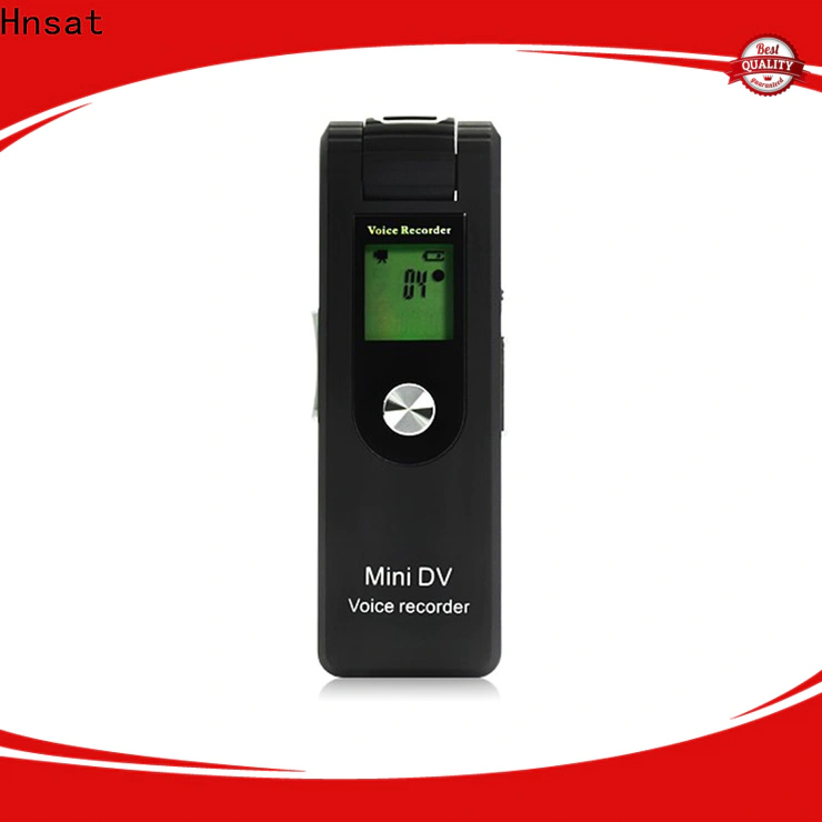 Hnsat Custom micro spy recording devices Supply For recording video and sound