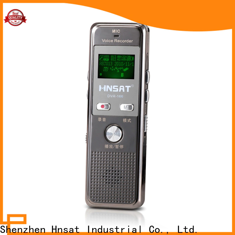 Hnsat best portable voice recorder for business for taking notes