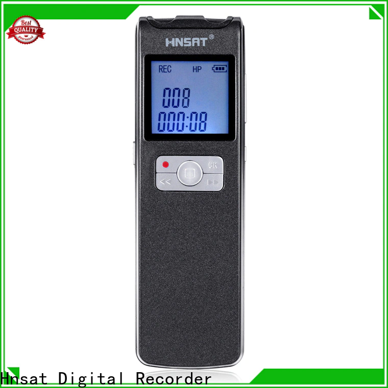 Hnsat mp3 recorder for business for voice recording