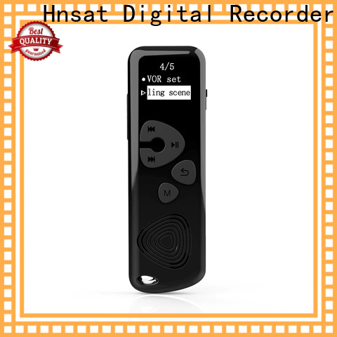 Hnsat Wholesale latest digital voice recorder company for voice recording