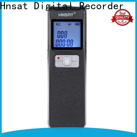 Hnsat digital voice audio recorder factory for voice recording