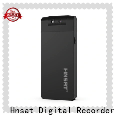 Hnsat Latest spy camera audio video recorder factory For recording video