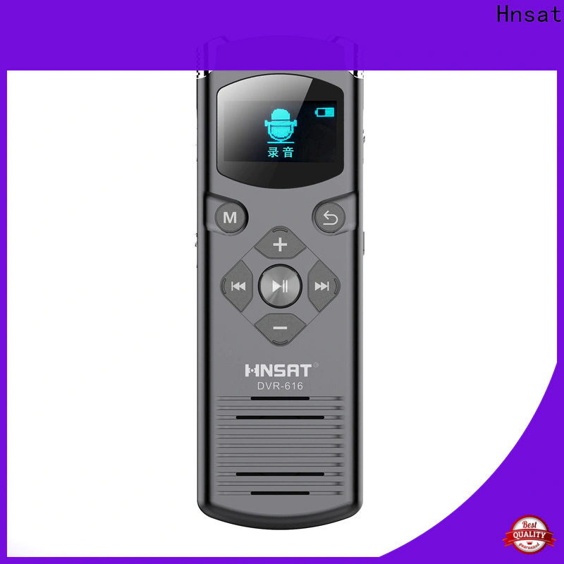 Hnsat digital mp3 voice recorder Suppliers for taking notes