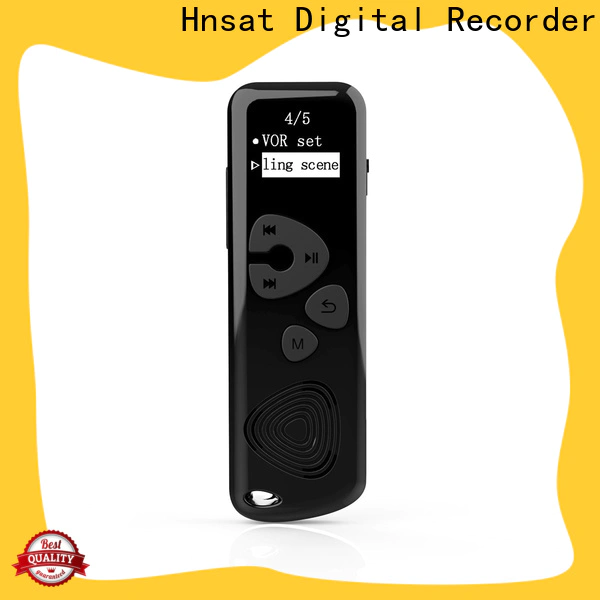 Hnsat professional digital audio recorder factory for taking notes