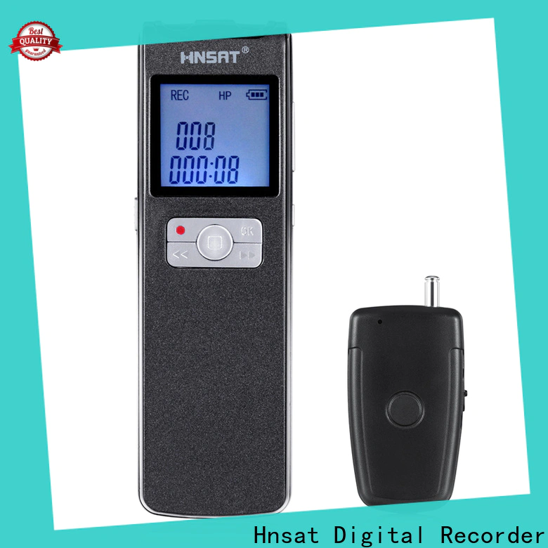 Hnsat best mp3 voice recorder company for record