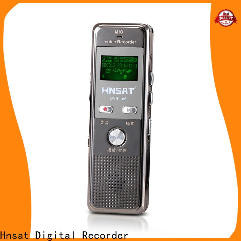 Hnsat best price voice recorder for business for record