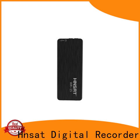 Hnsat Top mini spy voice activated recorder manufacturers for record