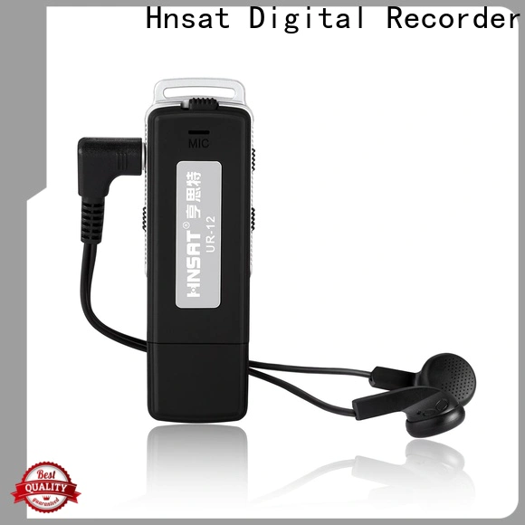 Hnsat New micro recorders Supply for taking notes