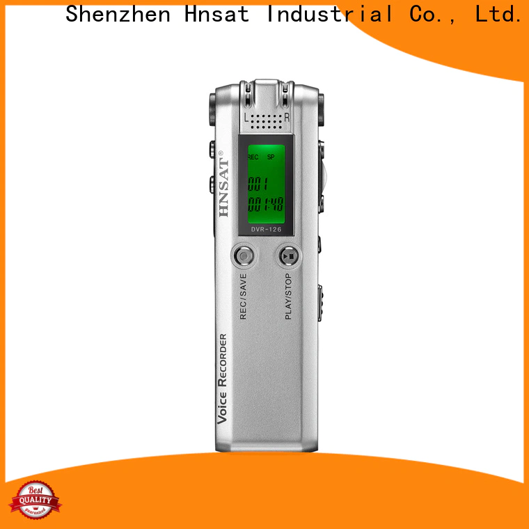 Hnsat high quality voice recorder device factory for taking notes