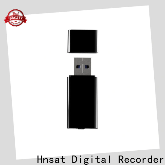 Hnsat High-quality hidden voice recorder factory for voice recording