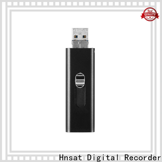 Hnsat Wholesale spy voice recorder for home company for voice recording