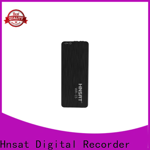 Hnsat New hidden voice recorder for child to wear for business for record