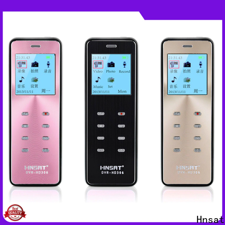 Hnsat mini hidden spy camera factory for protect loved ones or assets