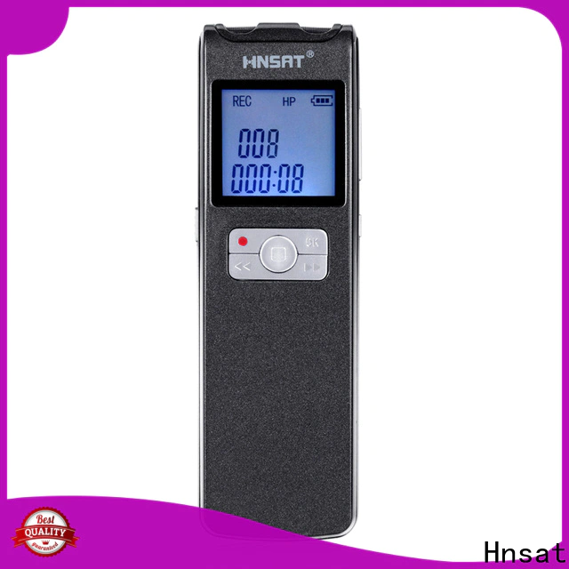 Hnsat Custom professional digital voice recorder factory for taking notes