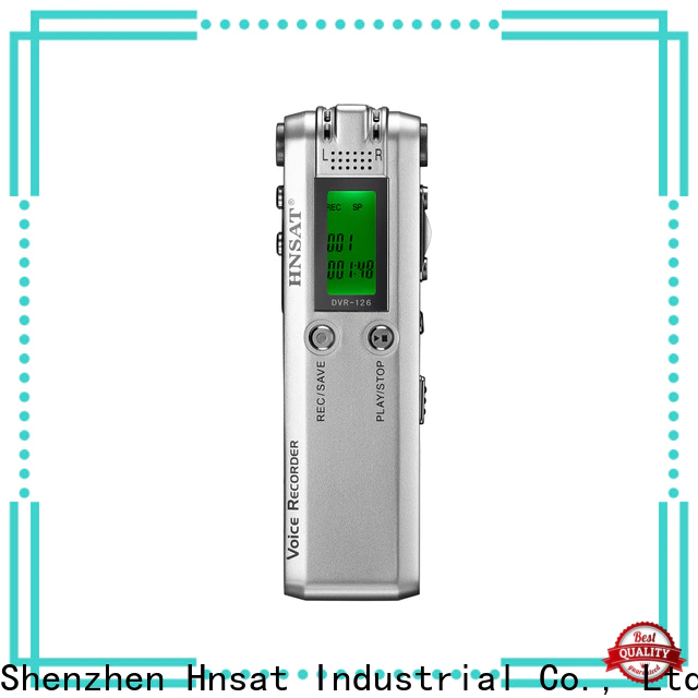 Hnsat Hnsat high quality voice recorder device company for voice recording