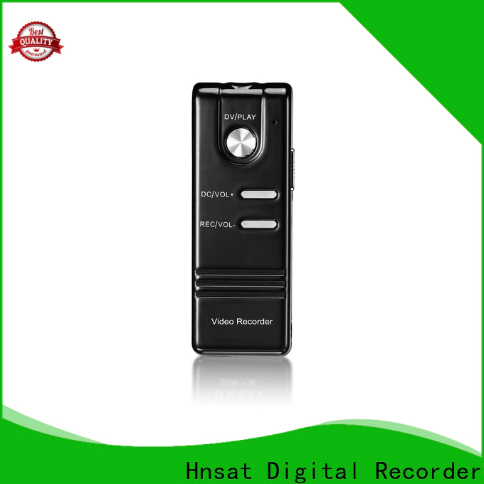 Hnsat small spy video camera for business For recording video and sound
