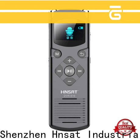 Hnsat Best latest digital voice recorder Suppliers for taking notes