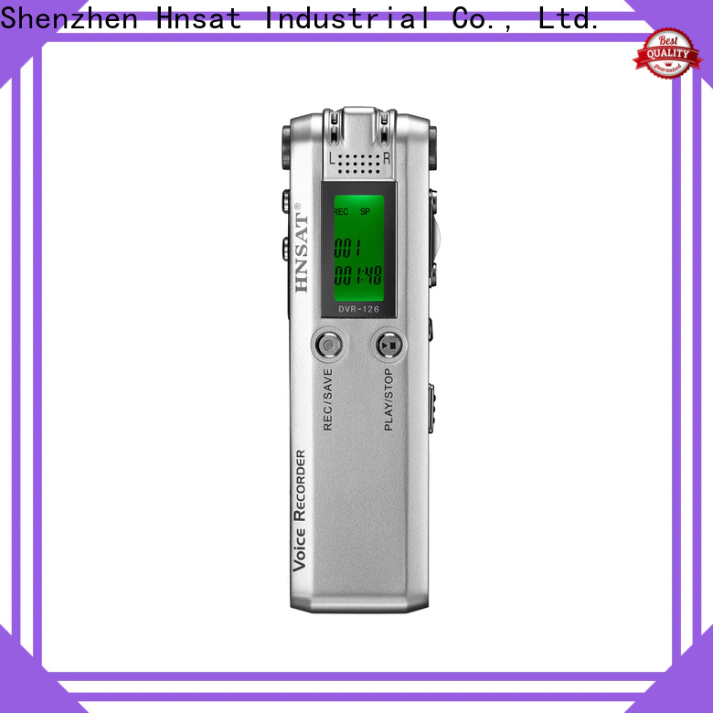 Hnsat professional voice recorder factory for record
