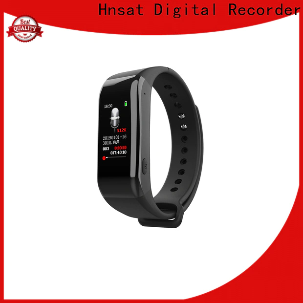 Hnsat wearable digital voice recorder company for voice recording